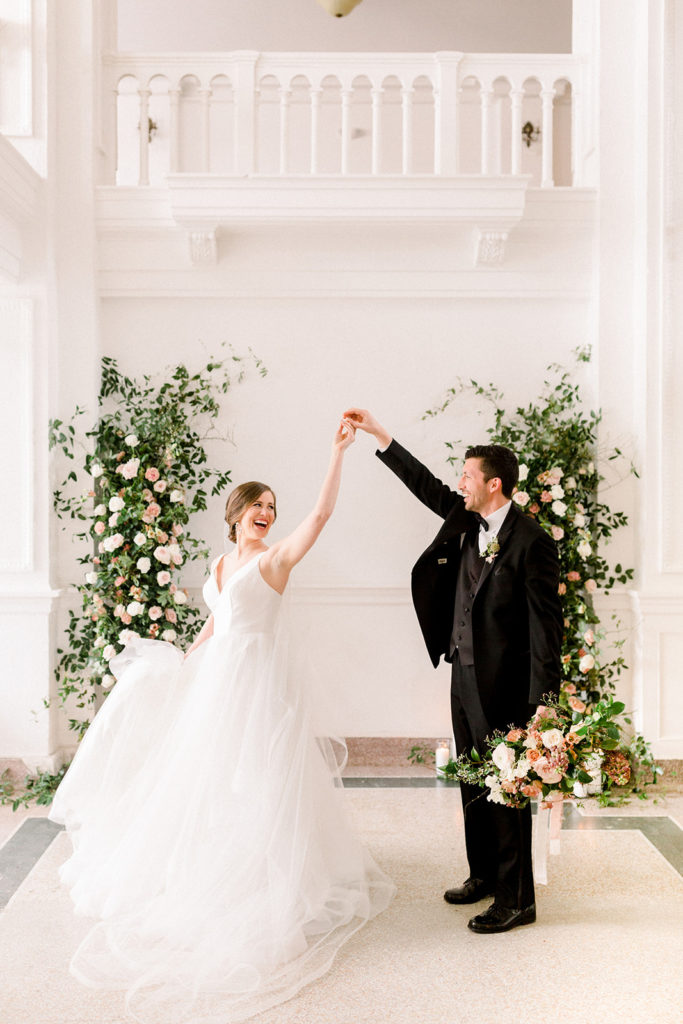 Wedding Inspiration from the Arielle Peters Workshop!