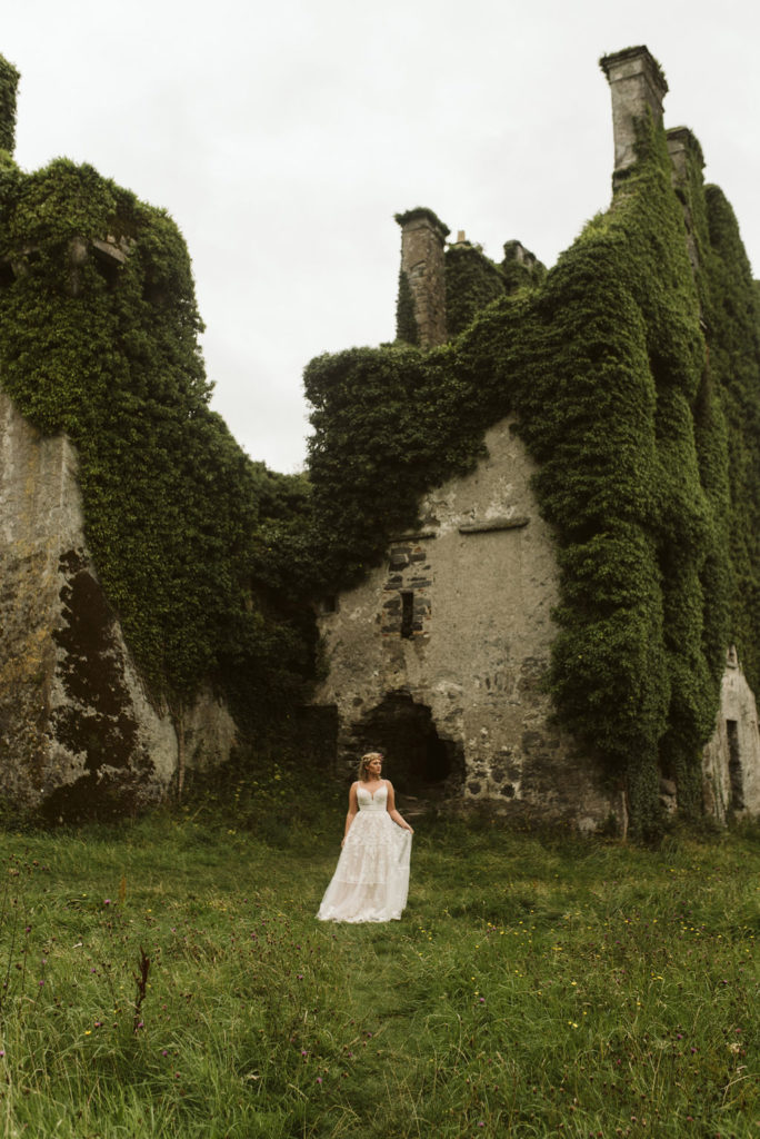 Ireland: Menlo Castle