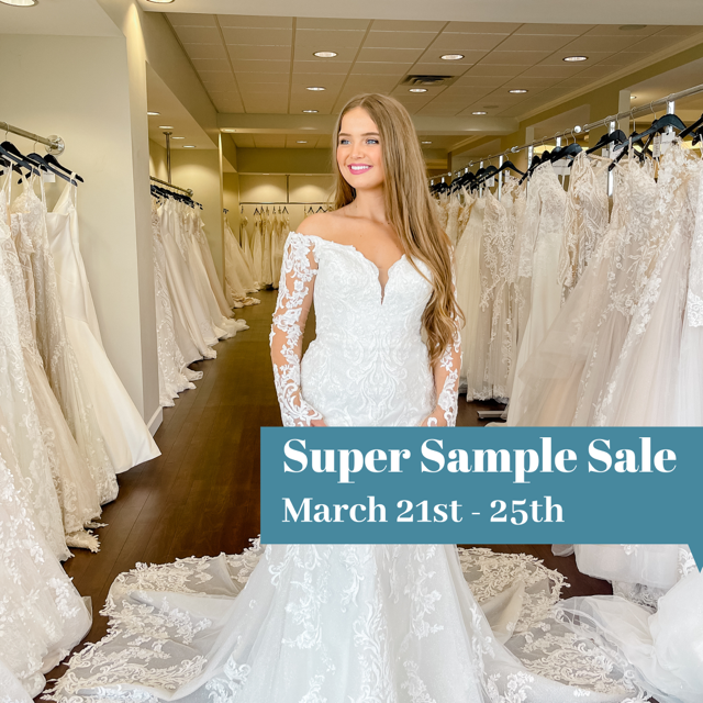 Sample Sale March 21st - 25th, 2022