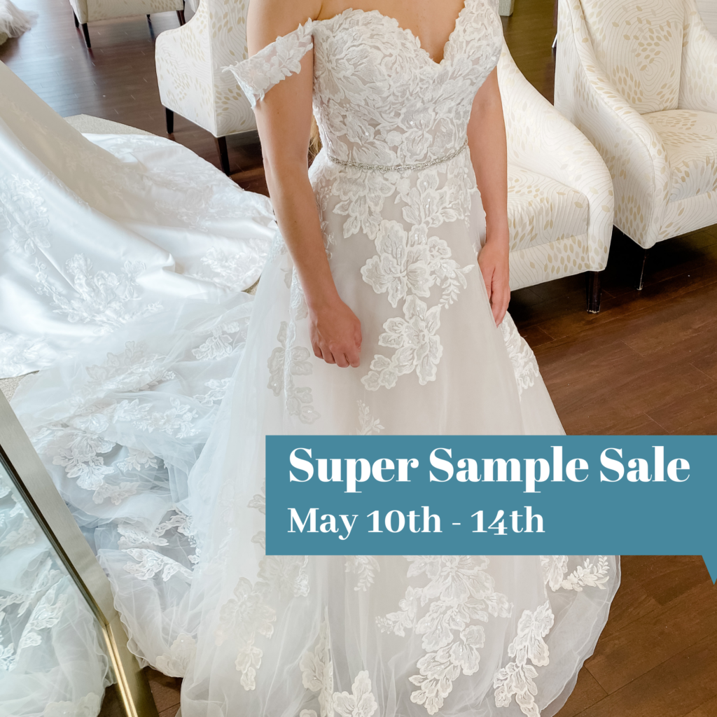 Sample Sale May 10th-14th, 2020!