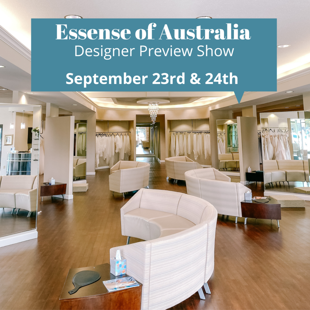 Essense of Australia Designer Preview Show September 23rd & 24th, 2022