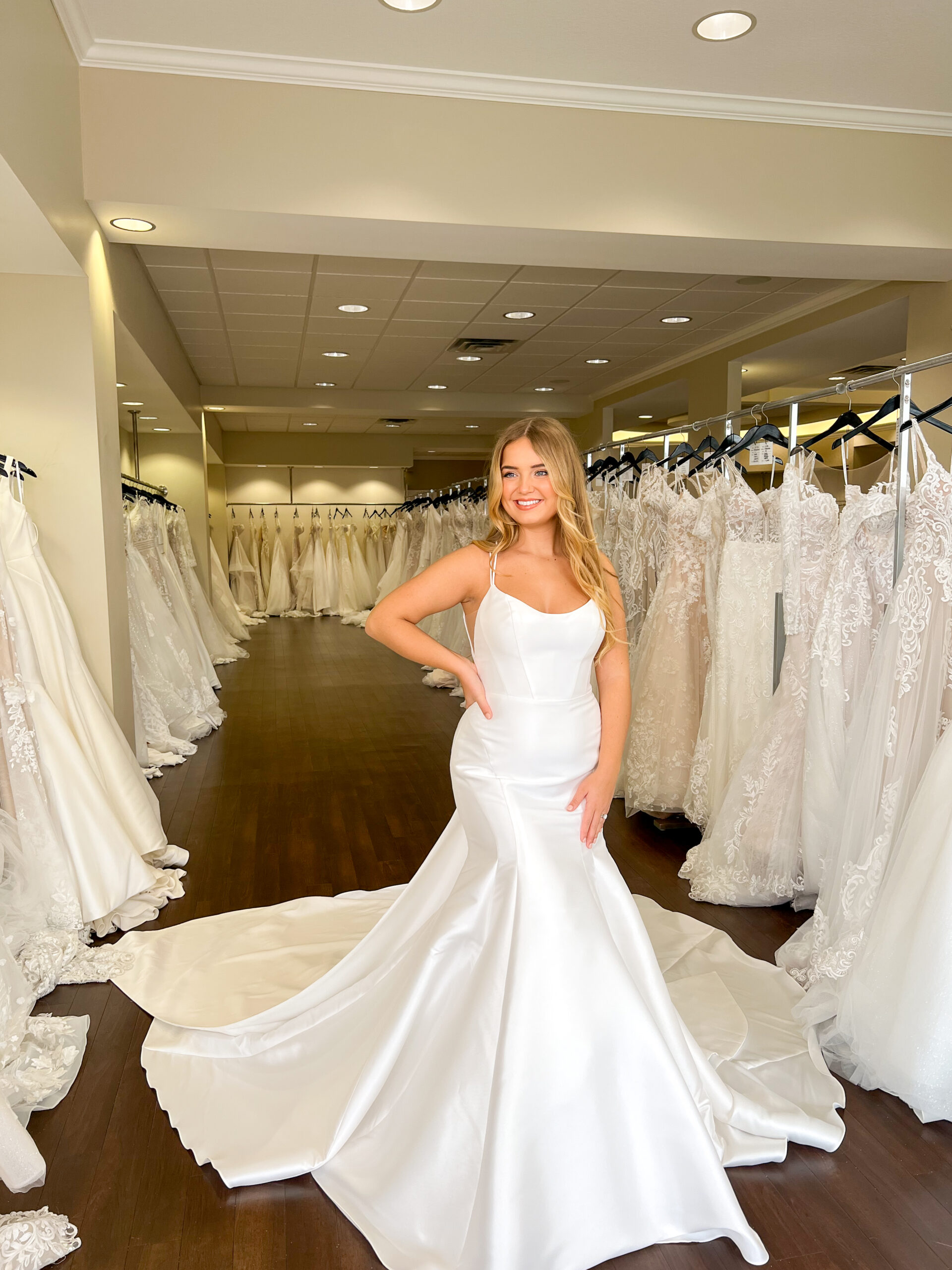 Let's Talk Bridal Sizing - One Fine Day