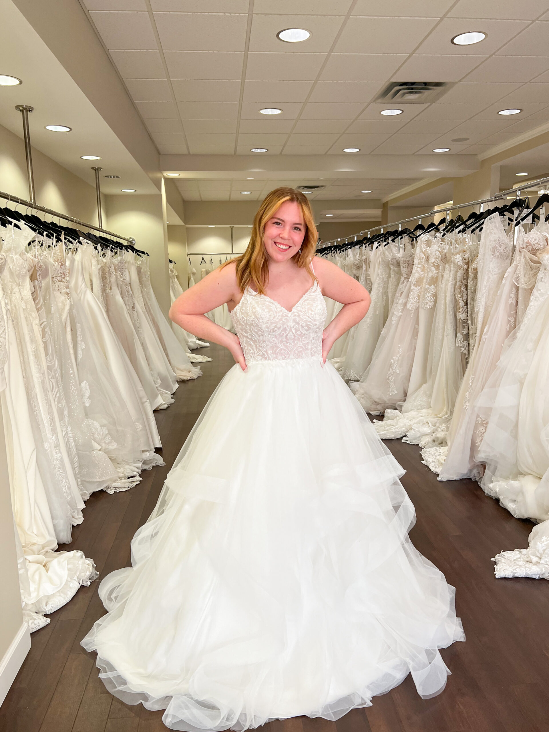 Let's Talk Bridal Sizing - One Fine Day