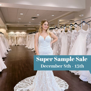 One Fine Day Bridal wedding dress sample sale