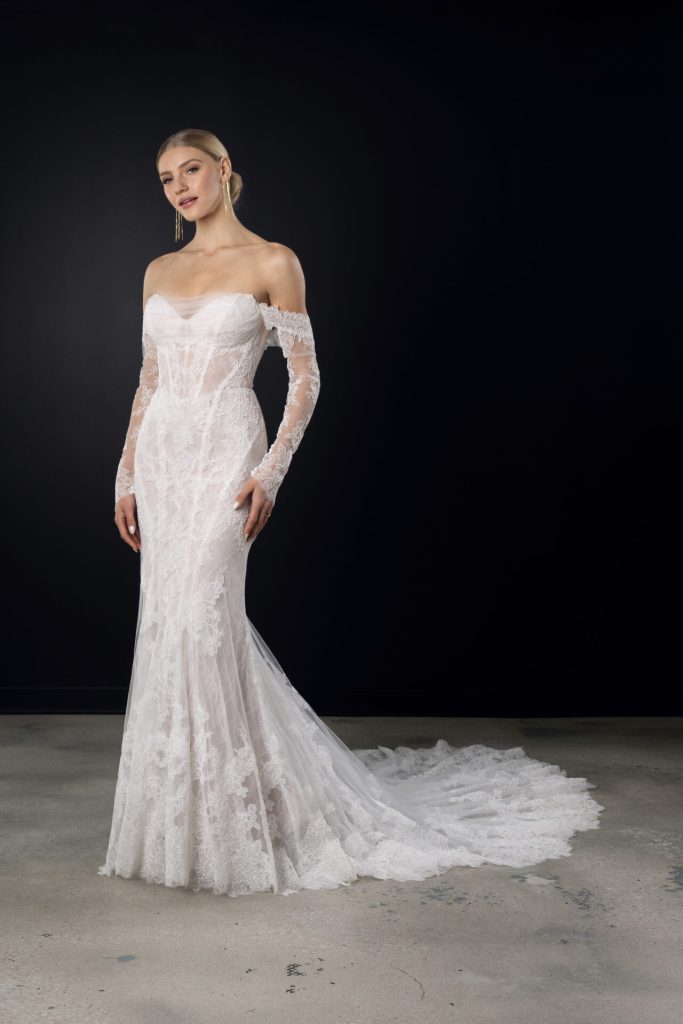 Victorian romance at One Fine Day Bridal in Fort Wayne, Indiana 