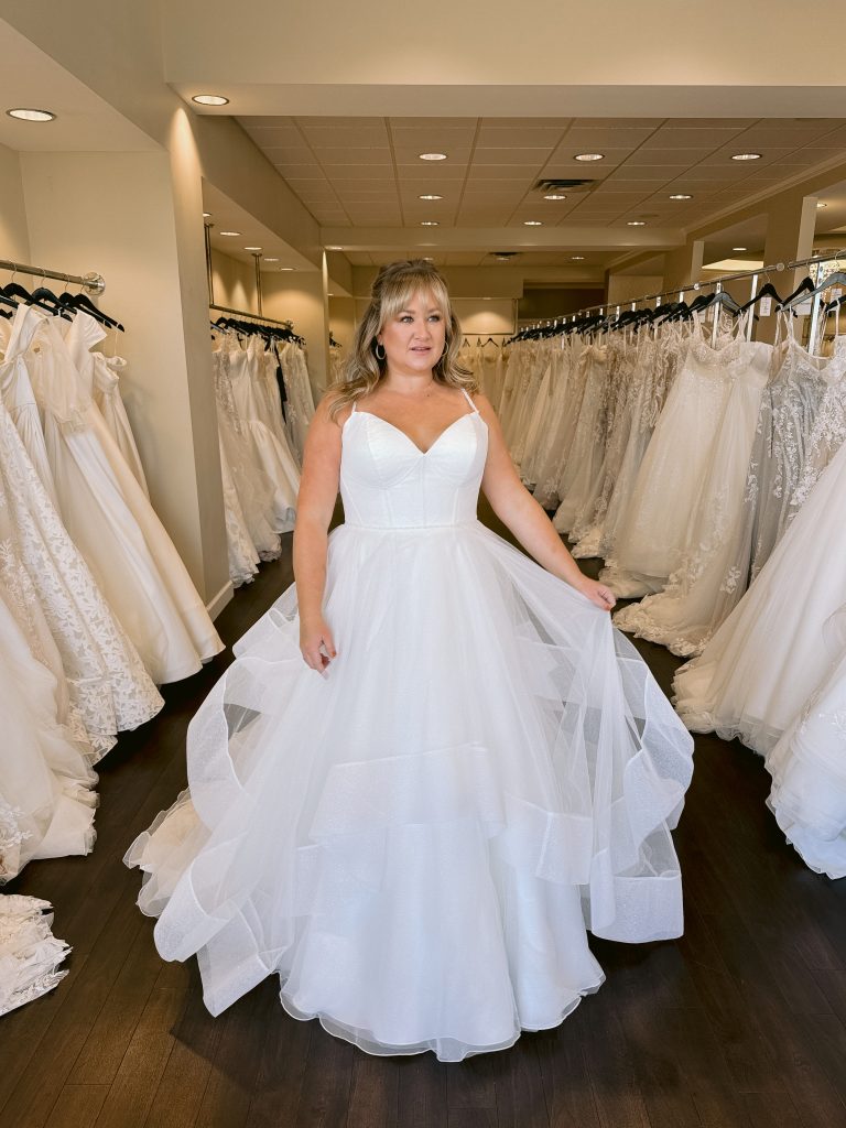 One Fine Day Bridal Stella York 7817