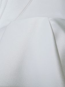 mikado wedding dress fabric