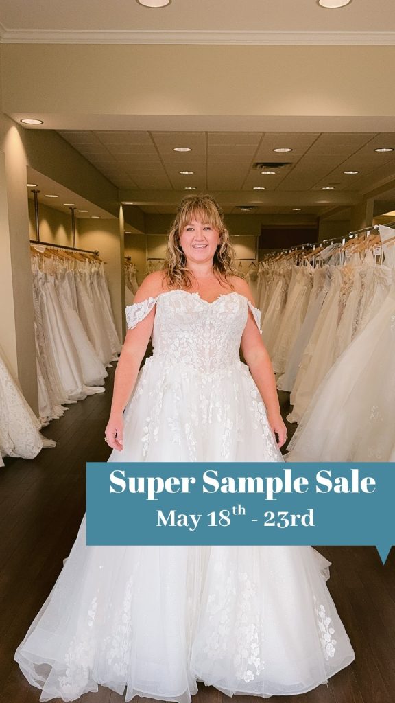 Spring Super Sample Sale May 18-23, 2026