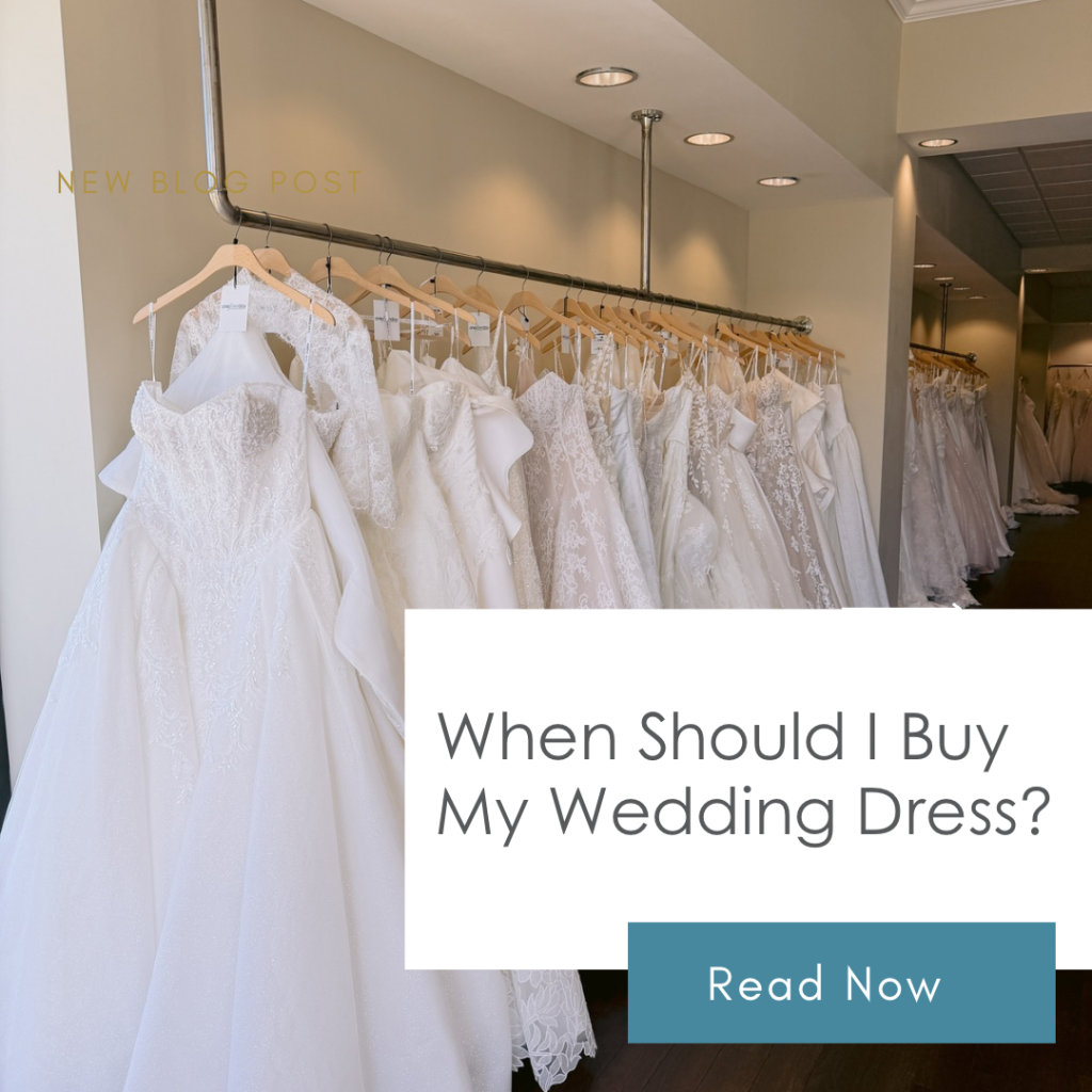 When Should I Buy My Wedding Dress? The Complete Timeline