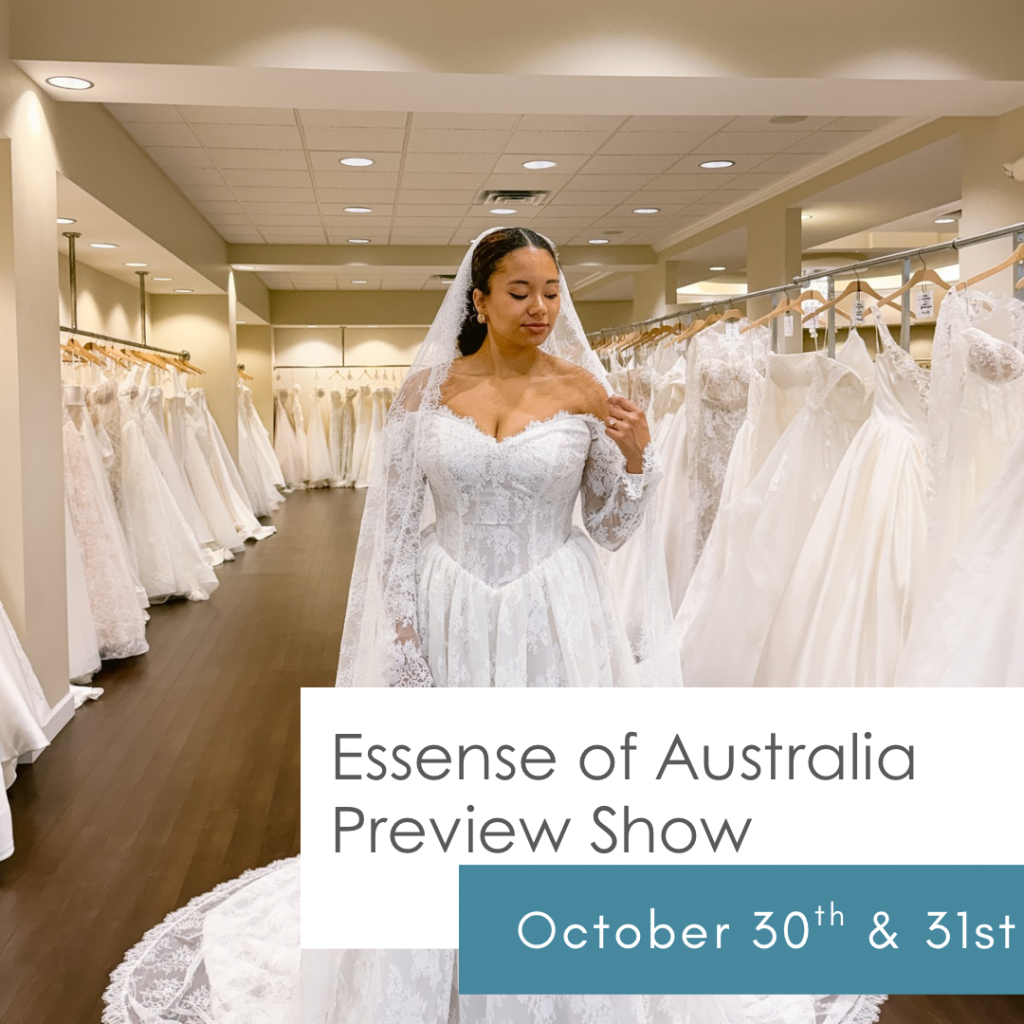 Essense of Australia Wedding Dress Preview Show | Fort Wayne