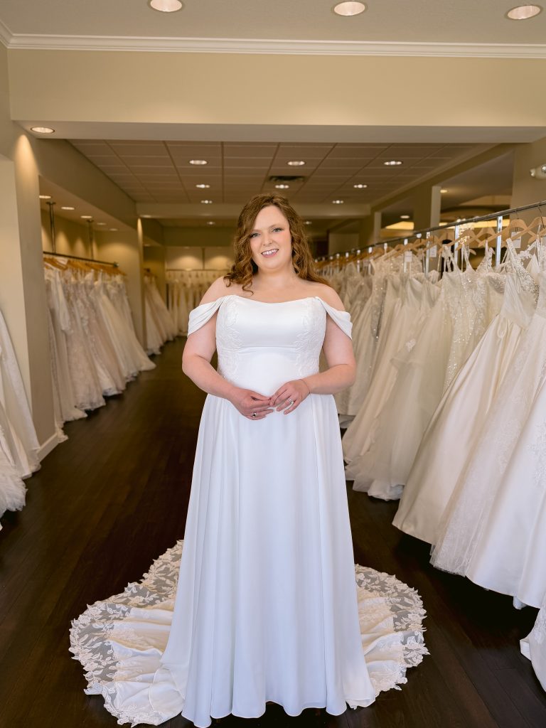 Essense of Australia D4504 at One Fine Day Bridal in Fort Wayne, Indiana