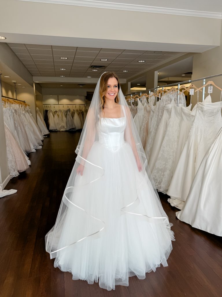 Lily Rose Reynolds at One Fine Day Bridal