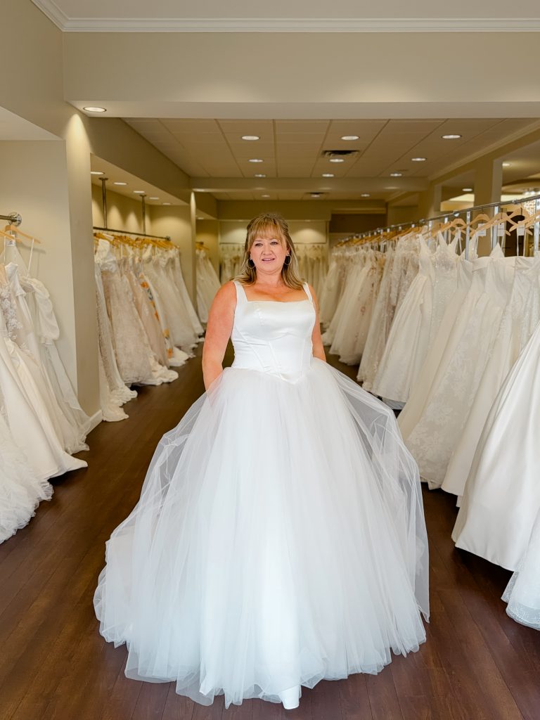 Lily Rose Reynolds at One Fine Day Bridal