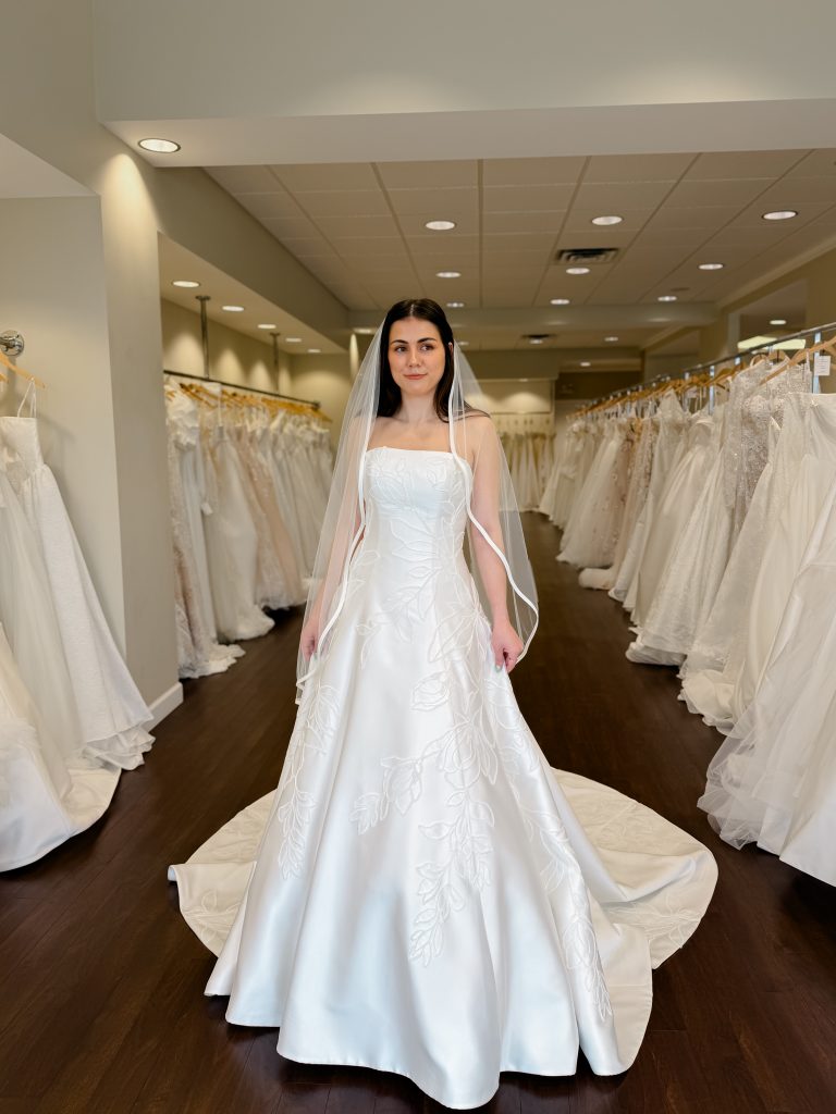 Martina Liana 2062 at One Fine Day Bridal in Fort Wayne, Indiana