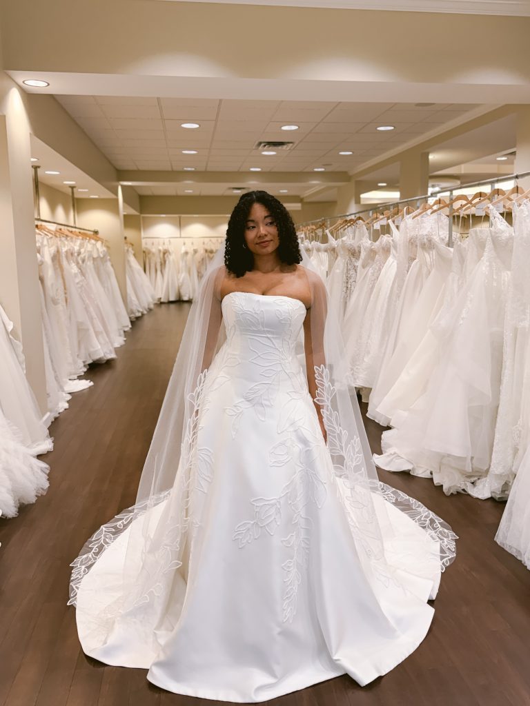 Martina Liana 2062 at One Fine Day Bridal in Fort Wayne, Indiana