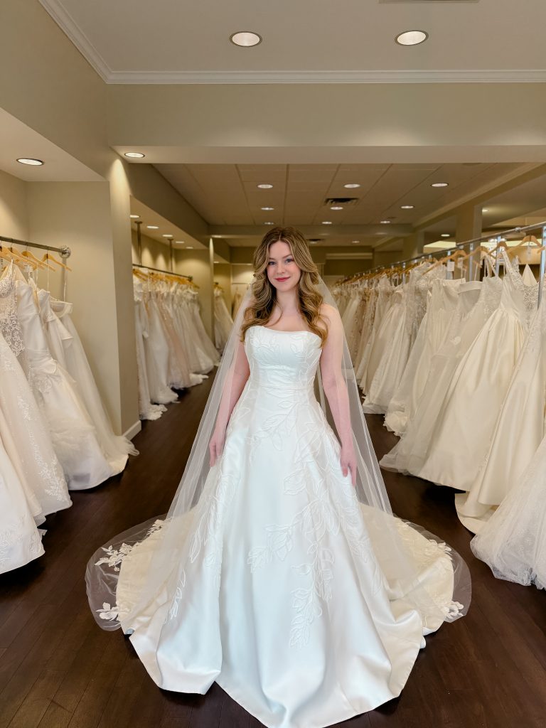 Martina Liana 2062 at One Fine Day Bridal in Fort Wayne, Indiana