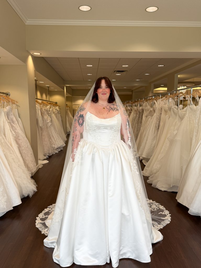 Stella York 8239 at One Fine Day Bridal