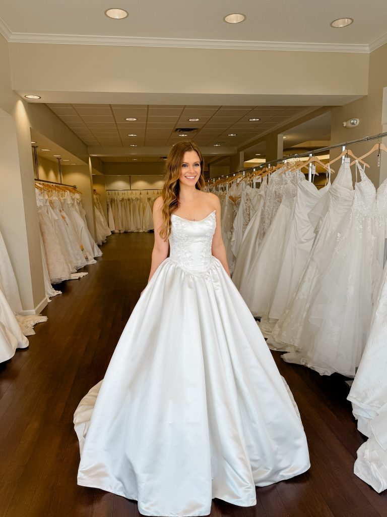 Stella York 8239 at One Fine Day Bridal
