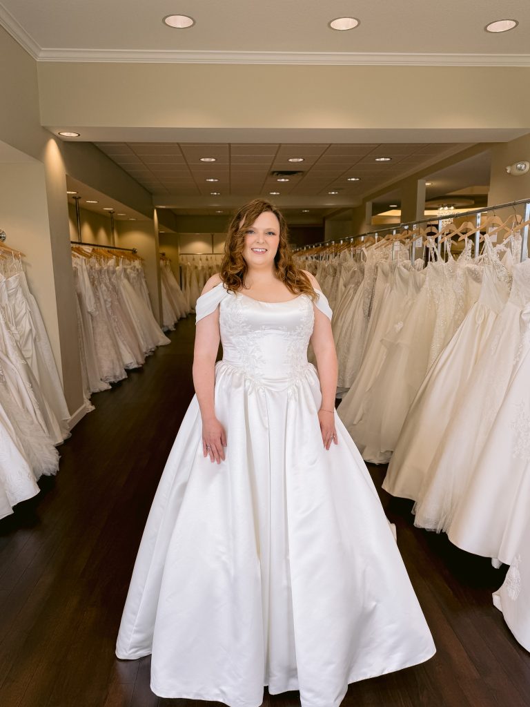 Stella York 8239 at One Fine Day Bridal